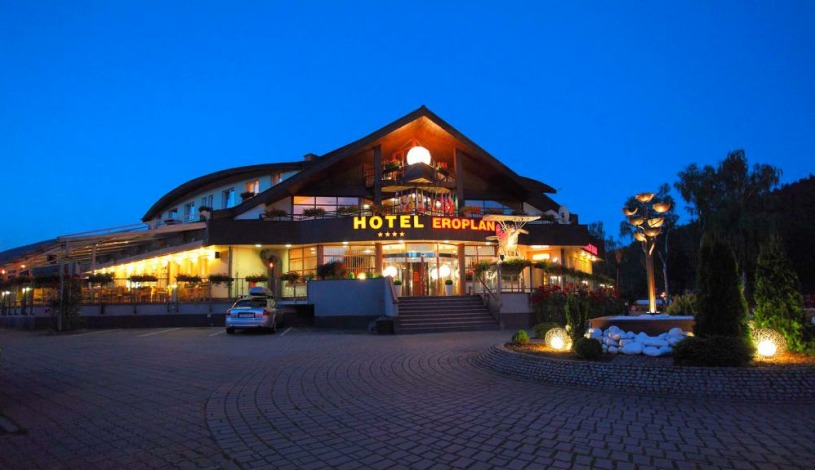 Hotel EROPLÁN**** Superior Rožnov pod Radhoštěm